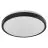 Ledvance LED Væglampe Orbis London Sort 16W 1000lm - 830 Varm Hvid | 280mm - IP20