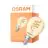 Osram Vintage 1906 LED Classic Slim E14 Pære Filament Guld 4.9W 470lm - 922 Ekstra Varm Hvid | Bedste Farvegengivelse - Dæmpbar - Erstatter 40W