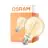 Osram Vintage 1906 LED E27 Globe Filament Guld 4.9W 470lm - 927 Ekstra Varm Hvid | Bedste Farvegengivelse - Dæmpbar - Erstatter 40W
