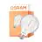 Osram Vintage 1906 LED E27 Globe Filament Klar 7.2W 806lm - 927 Ekstra Varm Hvid | Bedste Farvegengivelse - Dæmpbar - Erstatter 60W