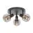 Ledvance LED Decor Spot Firefly Stål Rundt Sort 8.4W 750lm - 827 Ekstra Varm Hvid | Dæmpbar