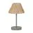 Ledvance Bordlampe Decor Rattan Brun | Egnet til 1x E27
