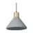 Ledvance Decor Beton/Stål/Træ Pendel Lampe 220 Mørk Grå | Egnet til E27