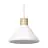 Ledvance Decor Gips/Stål/Træ Pendel Lampe Hvid | Egnet til E27