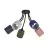Ledvance Decor Felt Weaving Cans Loft Flerfarvet | Egnet til 5X E14