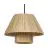 Ledvance Decor Bamboo Papir/Stål Hut 280 Brun | Egnet til E27