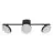 Ledvance LED Decor Spot Moon Stål Sort 16W 840lm - 830 Varm Hvid