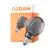 Osram Vintage 1906 LED E27 Globe Filament Smoke 80mm 4W 110lm - 818 Ekstra Varm Hvid | Dæmpbar - Erstatter 12W