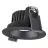 Ledvance LED spot Adjust Aluminium sort 8W 640lm 36D - 927 ekstra varm hvid | Udsnit 68mm - IP20 - bedste farvegengivelse - dæmpbar