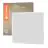 Ledvance LED panel Comfort Aluminium Hvid 28W 3640lm - 830 varm hvid | 60x60cm