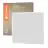 Ledvance LED panel Comfort Aluminium Hvid 28W 3640lm - 830 varm hvid | 60x60cm - UGR < 19