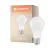 Ledvance Classic LED E27 Pære matt 8.5W 806lm - 827 ekstra varm hvid | erstatter 60W