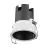 Ledvance LED Spot Twist Pro Aluminium Sort Reflektor 5W 350lm 30D - 830 Varm Hvid | 70mm - Udsnit 65mm - IP20