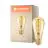 Ledvance Vintage 1906 LED E27 Pære guld 4W 300lm - 820 ekstra varm hvid | dæmpbar - erstatter 25W