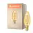 Ledvance Vintage 1906 LED E14 Kerte guld 4W 410lm - 824 ekstra varm hvid | erstatter 35W