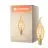 Ledvance Vintage 1906 LED E14 Kerte guld 1.5W 120lm - 824 ekstra varm hvid | erstatter 15W