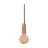 Ledvance Vintage 1906 Pendel Lampe Runde Guld Brun | Egnet til E27
