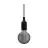 Ledvance Vintage 1906 Pendulum Bell Sort | Egnet til E27
