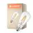 Ledvance Classic LED Edison E27 Pære Filament Klar 3.8W 806lm - 827 Ekstra Varm Hvid | Erstatter 60W