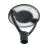 Ledvance LED Gadebelysning Urban Lanterne Aluminium Grå 29W 3945lm 165X65D - 830-840 CCT | IP66 - Asymmetrisk