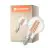 Ledvance Classic LED E14 Kugle Filament Klar 3.8W 806lm - 827 Ekstra Varm Hvid | Erstatter 60W