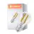 Ledvance Classic Superior LED Pære E27 Pære Filament Klar 2.2W 470lm - 840 Kold Hvid | Erstatter 40W