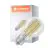 Ledvance Classic Superior LED Pære E27 Pære Filament Klar 7.2W 1521lm - 840 Kold Hvid | Erstatter 100W