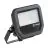 Ledvance LED Projektør Aluminium Sort 8W 1200lm 100D - 865 Dagslys | IP66 - Symmetrisk