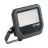 Ledvance LED Projektør Aluminium Sort 17W 2400lm 100D - 840 Kold Hvid | IP66 - Symmetrisk