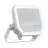 Ledvance LED Projektør Aluminium Hvid 17W 2400lm 100D - 865 Dagslys | IP66 - Symmetrisk