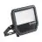 Ledvance LED Projektør Aluminium Sort 41W 5500lm 100D - 830 Varm Hvid | IP66 - Symmetrisk