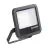 Ledvance LED Projektør Aluminium Sort 69W 10000lm 100D - 865 Dagslys | IP66 - Symmetrisk