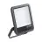 Ledvance LED Projektør Aluminium Sort 100W 15000lm 100D - 840 Kold Hvid | IP66 - Symmetrisk