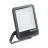 Ledvance LED Projektør Aluminium Sort 133W 20000lm 100D - 865 Dagslys | IP66 - Symmetrisk