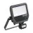 Ledvance LED Projektør Aluminium Sort 41W 6000lm 100D - 840 Kold Hvid | IP65 - Bevægelses- Og Lyssensor - Symmetrisk