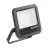 Ledvance LED Projektør Aluminium Sort 69W 10000lm 100D - 840 Kold Hvid | IP66 - Lyssensor - Symmetrisk