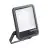 Ledvance LED Projektør Aluminium Sort 133W 20000lm 100D - 840 Kold Hvid | IP66 - Lyssensor - Symmetrisk