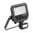 Ledvance LED Projektør Aluminium Sort 17W 2400lm 100D - 840 Kold Hvid | IP65 - Bevægelses- Og Lyssensor - Symmetrisk