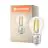 Ledvance Classic LED E27 Pære Filament Klar 3.4W 470lm - 827 Ekstra Varm Hvid | Dæmpbar - Erstatter 40W