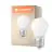 Ledvance Classic LED E27 Pære Matt 3.4W 470lm - 827 Ekstra Varm Hvid | Dæmpbar - Erstatter 40W