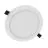 Ledvance Downlight Slim Alu Hvid 16W 1600lm 90D - 830 Varm Hvid | Udsnit 175mm - IP44 