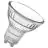 Ledvance LED Spot GU10 PAR16 3.1W 350lm 120D - 827 Ekstra Varm Hvid | Erstatter 32W