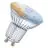 Osram LED Spot GU10 PAR16 Smart+ 4.7W 350lm 45D - 827-865 Justerbar Hvid | Zigbee Dæmpbar - Erstatter 35W