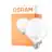 Osram Smart+ Matter Classic LED E27 Globe Matt 14W 1521lm - 827-865 Justerbar Hvid | Dæmpbar - Erstatter 100W
