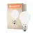 Ledvance Classic LED E27 Pære Matt 3.4W 470lm - 827 Ekstra Varm Hvid | Dæmpbar - Erstatter 40W