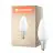 Ledvance Classic LED E14 Kerte Matt 5.9W 806lm - 827 Ekstra Varm Hvid | Dæmpbar - Erstatter 60W
