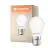 Ledvance Classic LED B22 Pære Matt 3.4W 470lm - 827 Ekstra Varm Hvid | Erstatter 40W
