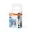 Dobbeltpakke 2x Osram Halostar Ovn G4 Kapsel 20W 300lm - 929 Ekstra Varm Hvid