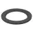 Ledvance Downlight Comfort Udskiftelig Ring Sort D100
