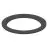 Ledvance Downlight Comfort Udskiftelig Ring Sort D150